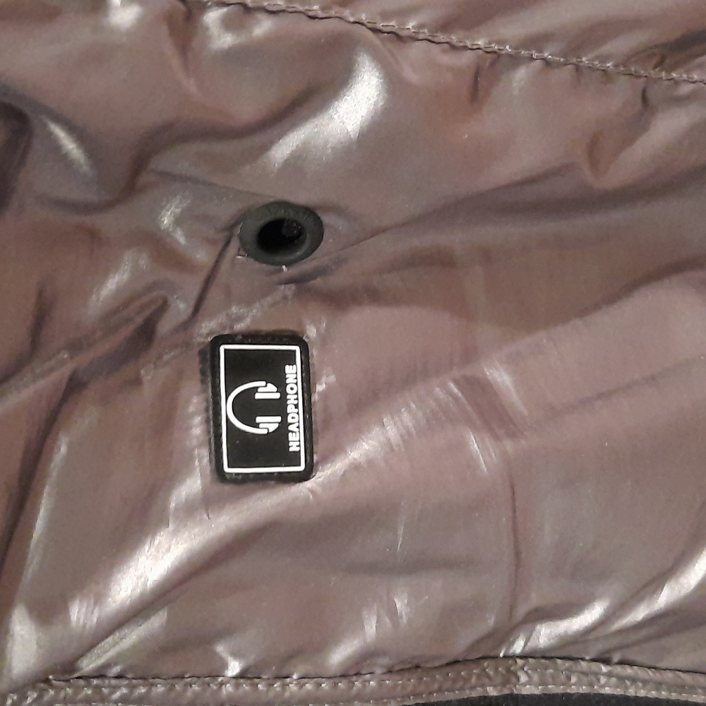 Calvin Klein Performance Gray Down Jacket - image 7